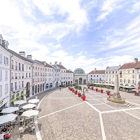Toscane Plaza Апартаменты Серри